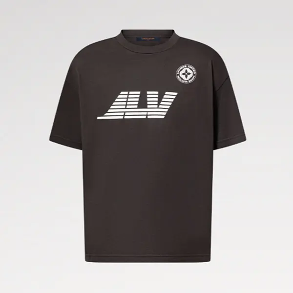 注目商品!ルイヴィトン ウォッシュド プリンテッド Tシャツ 1AHCL9