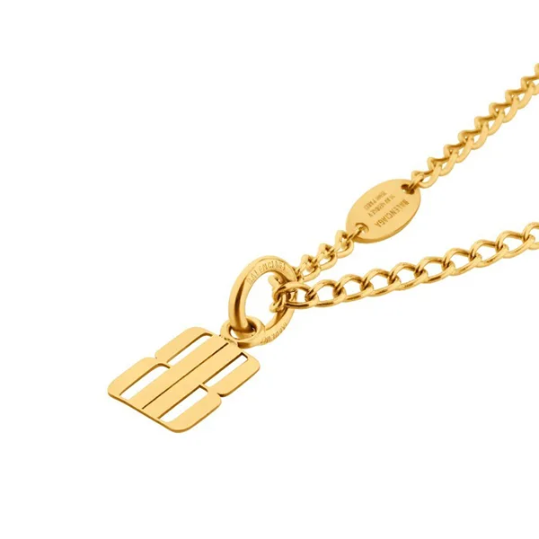 バレンシアガ N級品 NANO スリム ネックレス 女性にも♪blsj22454