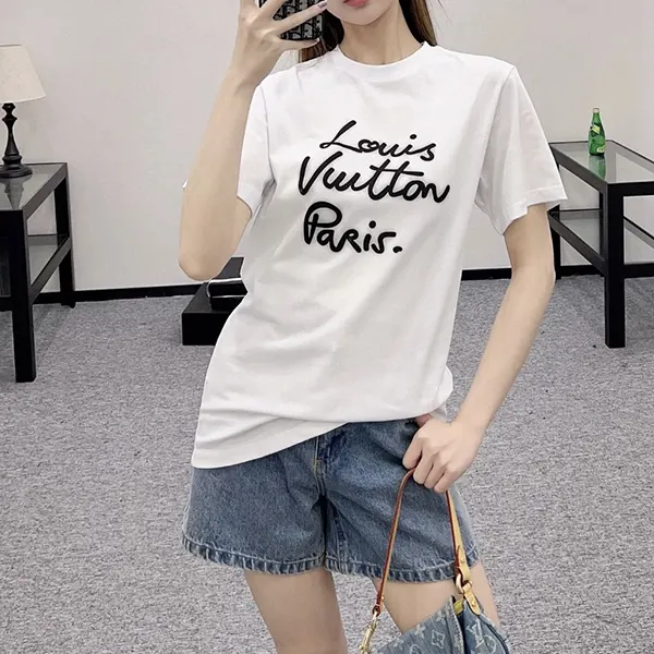 お洒落◆ルイヴィトン グローシグネチャー Tシャツ コピー 1AHK90