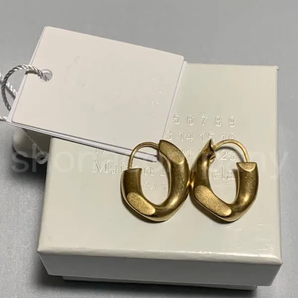 [N級品]入手困難品！メゾンマルジェラ◆フープ ピアス 並行輸入品 2色 mks951445