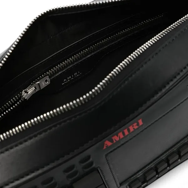 アミリ n級品 ドラムマシンレザークロスボディバッグ 2色 ami012120