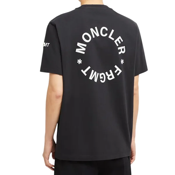 ★モンクレール × FRGMT★マキシ ロゴ コットン Tシャツ パチモン 2色 M3265999