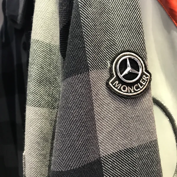 雑誌掲載★【モンクレール Mercedes-Benz by NIGO】チェックシャツ 偽物
