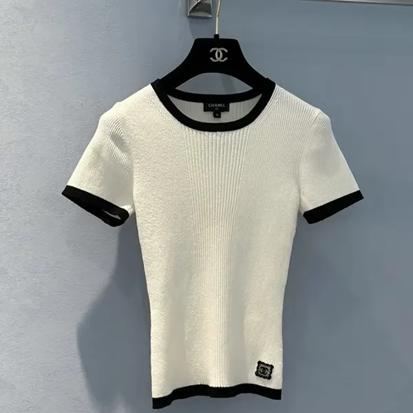 シャネル トップス Tシャツ CCロゴ P79495 K11480 NAEEL