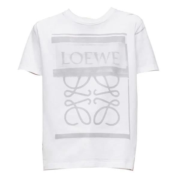エレガント ロエベ アナグラム ロゴ Tシャツ 偽物 loe25582