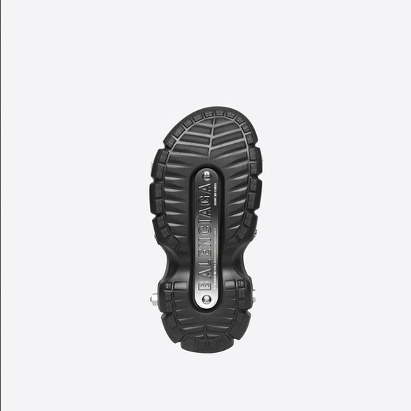 バレンシアガ クロックス 偽物【24SS】バレンシアガ Hard Crocs サンダル 厚底 ロゴ