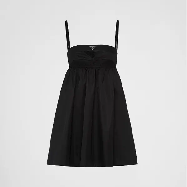 日本人気◆[N級]プラダ Re-Nylon mini-dress シースミニドレス 230702_1WQ8