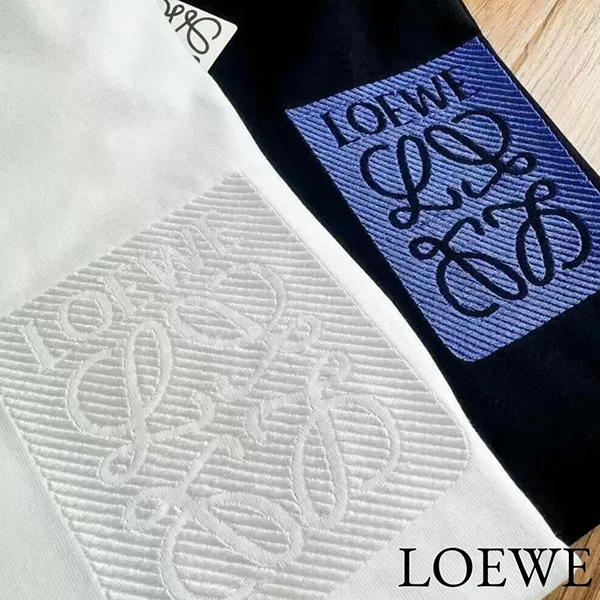 ロエベ リラックスフィット Tシャツ 3色(コットン)H526Y22XAT