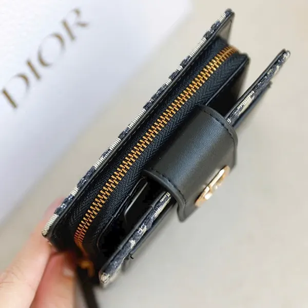 絶対に欲しいディオール 30 Montaigne Dittany ウォレット S2361UDFF_M925