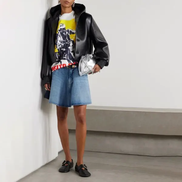完売前に新作を先取りロエベ リラックスフィット Tシャツ コピー コットンブレンド S540Y22X68-9990