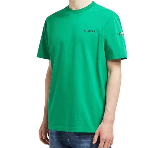★モンクレール × FRGMT★マキシ ロゴ コットン Tシャツ パチモン 2色 M3265999