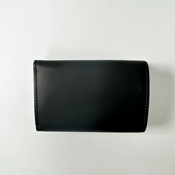 バレンシアガ MATT GUMMY CALF 三つ折り財布 コピー 6002122AAN71000