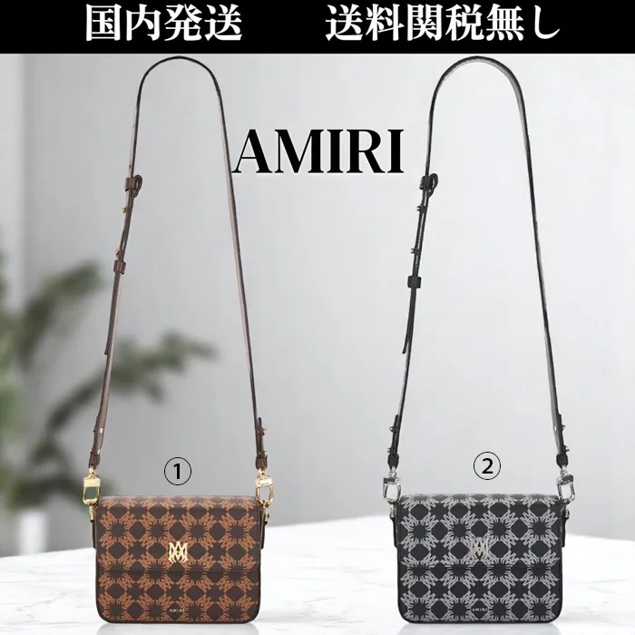 アミリ ショルダーバッグ コピー商品 クロスボディ 2色 ami665254