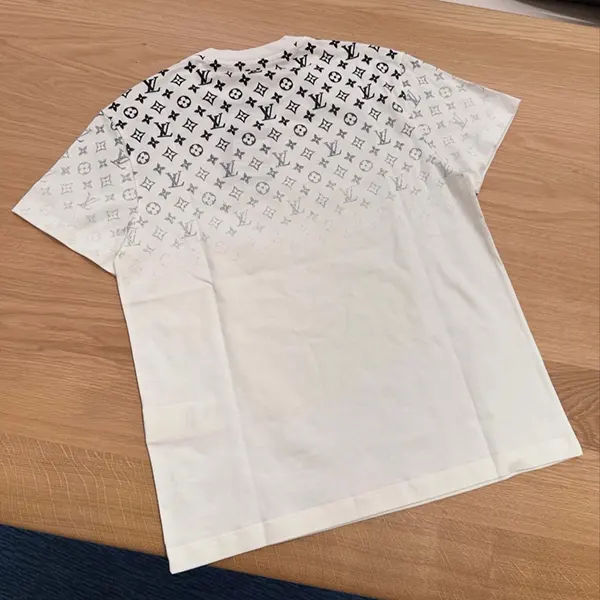 ルイヴィトン スーパーコピー コットン Tシャツ 1AFBB2