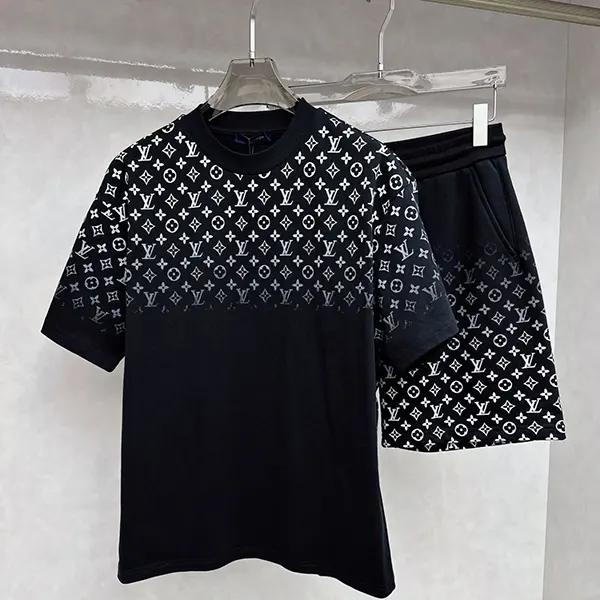 ルイヴィトン スーパーコピー コットン Tシャツ 1AFBB2
