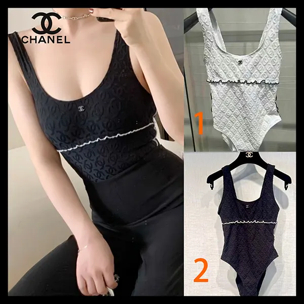 男女兼用◆[N級品]シャネル 25SS スイムウェア 水着 コピー P79098