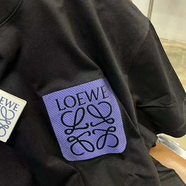 ロエベ リラックスフィット Tシャツ 3色（コットン）H526Y22XAT