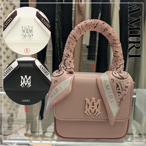 お早めに★アミリ n級品 ナノ MA バッグ 2way レザー 3色 ami114251