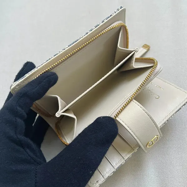 絶対に欲しいディオール 30 Montaigne Dittany ウォレット S2361UDFF_M925