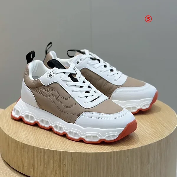 【スポーティ】エルメス スニーカー N級品 カーフスキン H241903ZH