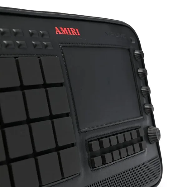 アミリ n級品 ドラムマシンレザークロスボディバッグ 2色 ami012120