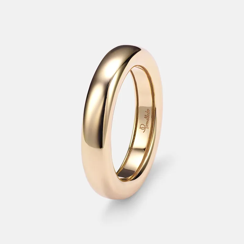 Pomellato N級品 華奢×上品♪ Iconica Extra Slim 18K リング po0614