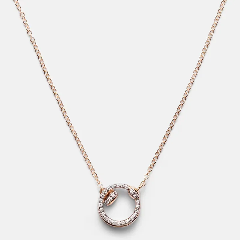 人気♪Pomellato Together 18K チェーンネックレス コピー po0615