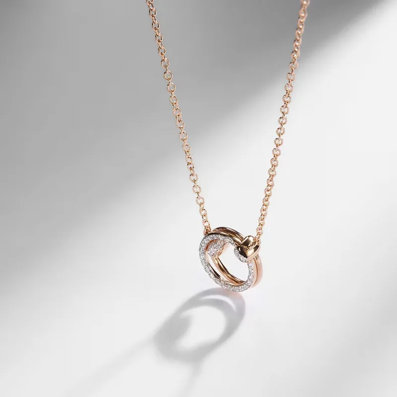 人気♪Pomellato Together 18K チェーンネックレス コピー po0615