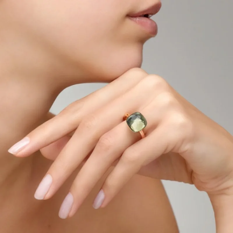 ポメラート N級品☆Ring Nudo Maxi☆リング☆ヌード・マキシ 4色 po0617