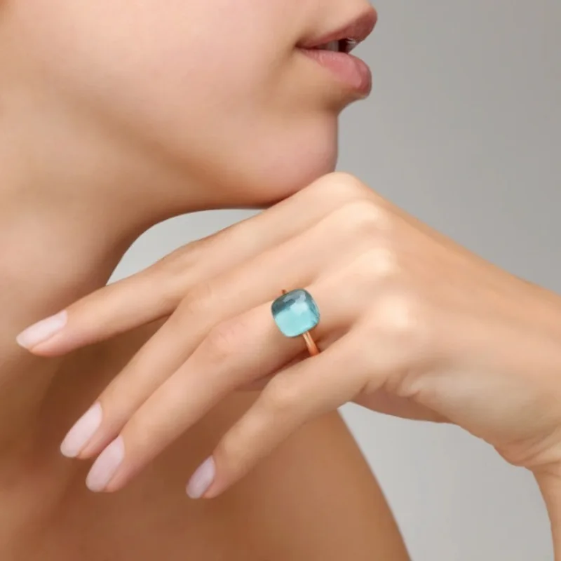 ポメラート N級品☆Ring Nudo Maxi☆リング☆ヌード・マキシ 4色 po0617