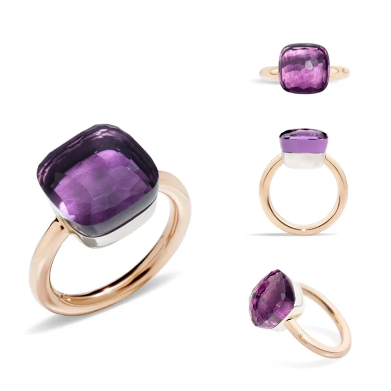 ポメラート N級品☆Ring Nudo Maxi☆リング☆ヌード・マキシ 4色 po0617