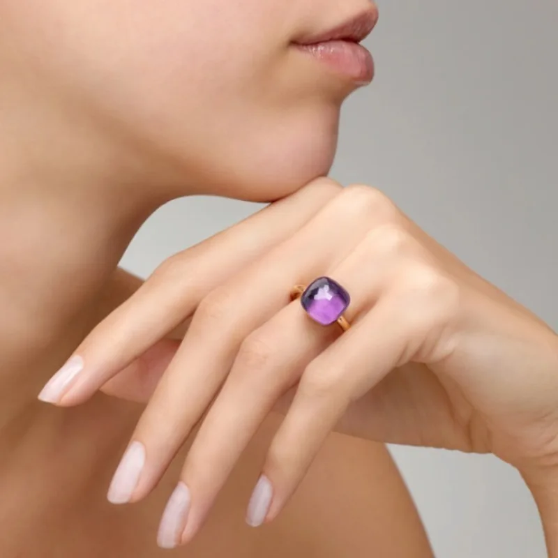 ポメラート N級品☆Ring Nudo Maxi☆リング☆ヌード・マキシ 4色 po0617