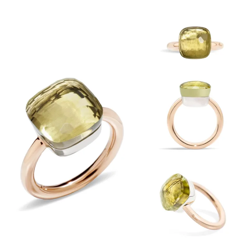 ポメラート N級品☆Ring Nudo Maxi☆リング☆ヌード・マキシ 4色 po0617