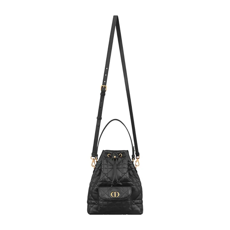 ディオール 偽物 Caro バケットバッグ スモール 4色 M3372UNOZ_M413