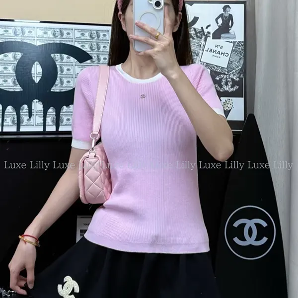 確保済み！シャネル トップス 半袖 N級品 P78617 K11469 NAHBL