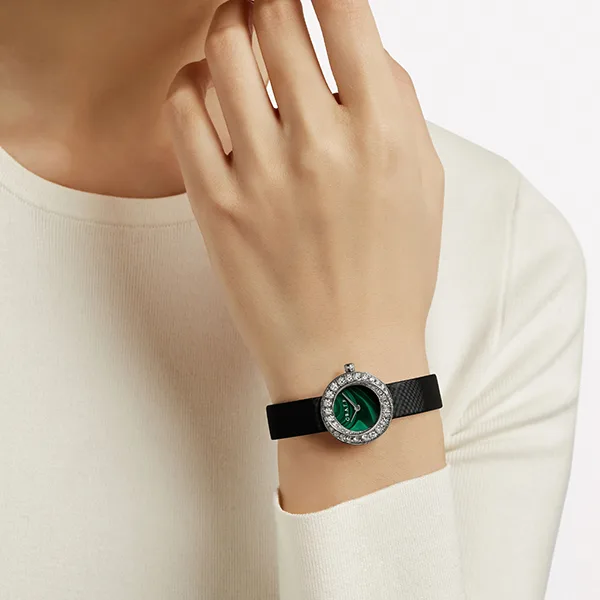 大人気グラフ スパイラル ウォッチ パチモン 23 mm★GSP23WGD