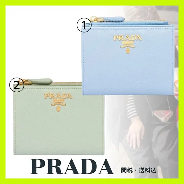 世界中で大人気日本未入荷☆【プラダ】二つ折り財布 コピー 1ML050ZLP_F02T0