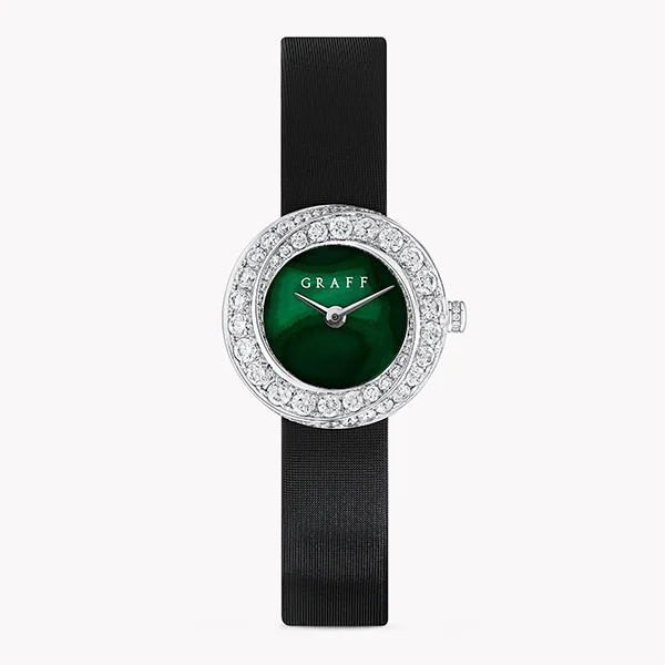 大人気グラフ スパイラル ウォッチ パチモン 23 mm★GSP23WGD