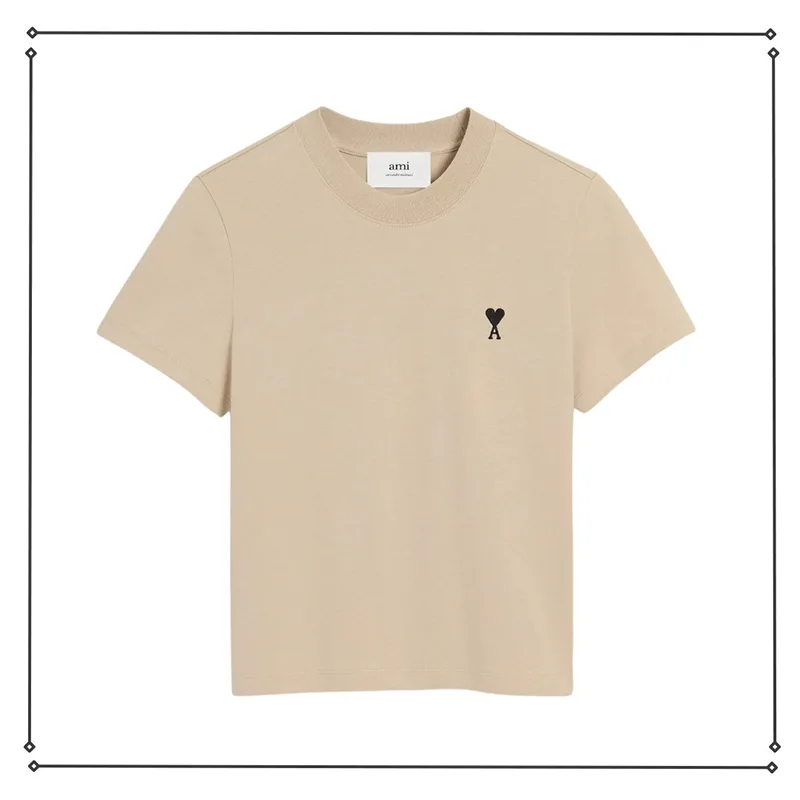 アミ パリス コットンTシャツ コピー商品 ami0606