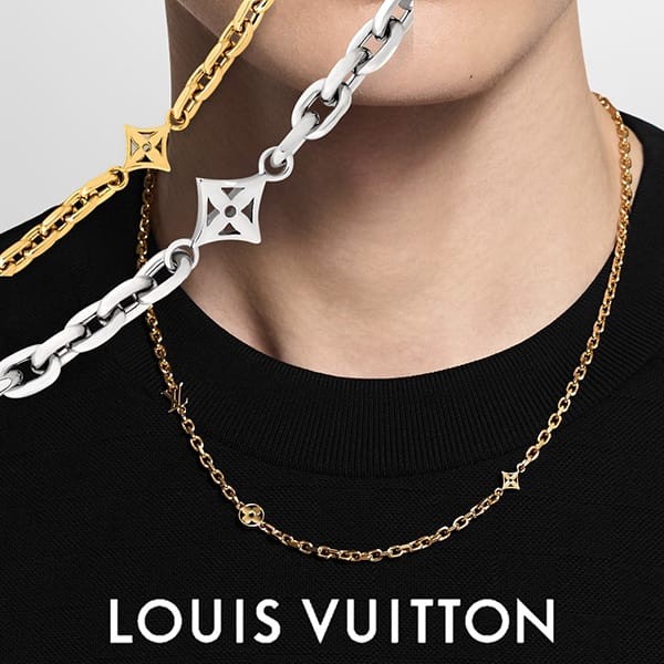 【ルイヴィトン】チェーン・LV ユアーズ 偽物 ネックレス シンプル M02740