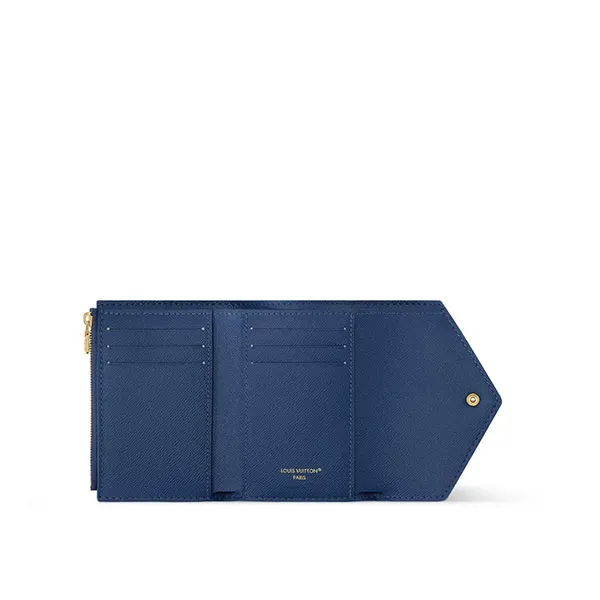 ルイヴィトン ポルトフォイユ・ヴィクトリーヌ ミニ財布 偽物 M13212