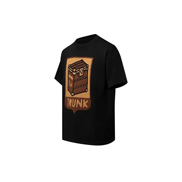 ルイヴィトン グラフィックTシャツ スーパーコピー 1AGHTW
