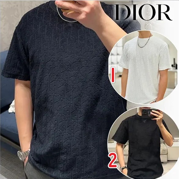 ディオール ロゴディオール オブリーク 半袖 Tシャツ 113J692A0614