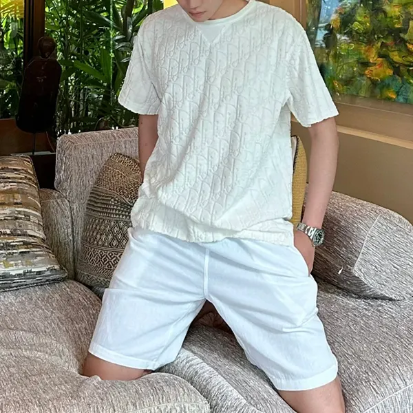 ディオール ロゴディオール オブリーク 半袖 Tシャツ 113J692A0614