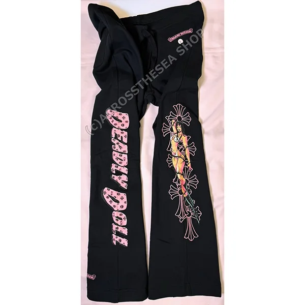 ★クロムハーツ スウェットパンツ 偽物 Deadly Doll★マイアミ 限定 ch2571615