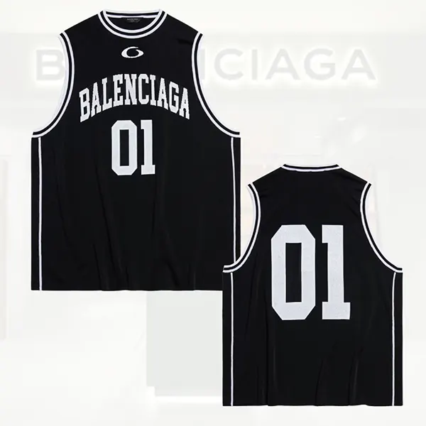 贈り物にもピッタリ★バレンシアガ+Basketball Series タンクトップ コピー 822082T52221070