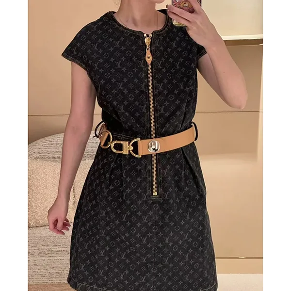 【美しいシルエット♪】ルイヴィトン モノグラムドレス 偽物 lv2572