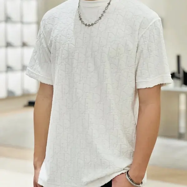 ディオール ロゴディオール オブリーク 半袖 Tシャツ 113J692A0614