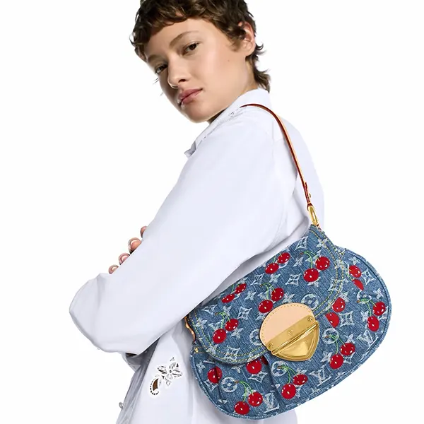 [N級品]2025ブランド新作ルイヴィトン LV × TM サンセット ショルダーバッグ M13680