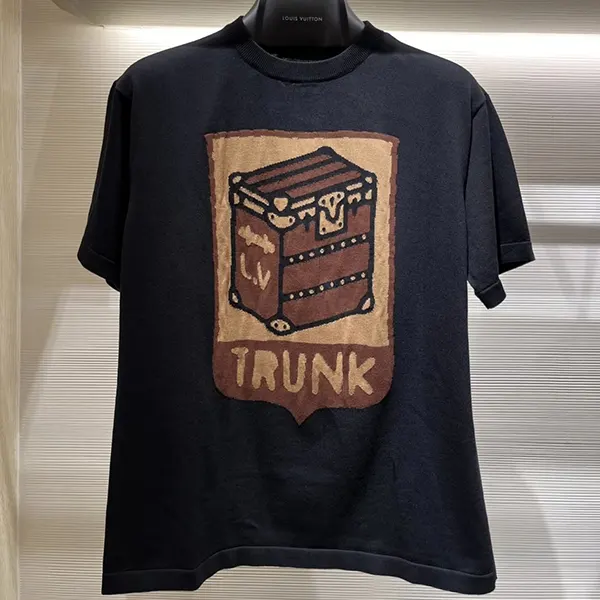 ルイヴィトン グラフィックTシャツ スーパーコピー 1AGHTW